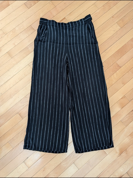 Wilfred Pants - Wilfred Pinstripe Wideleg Pants